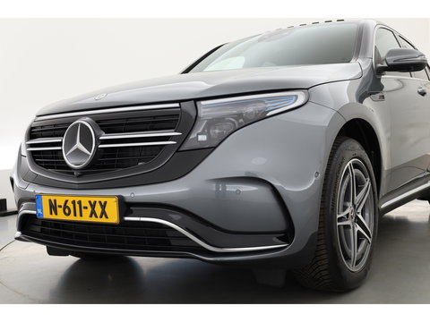 Mercedes-Benz EQC 400 4MATIC AMG Line Premium Plus 80 kWh | SOH 96% | S/K Dak (Pano ) | 360cam | Adapt. Cruise | Memory | Stoelverw. | Dodehoek | Matrix Led