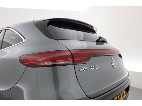 Mercedes-Benz EQC 400 4MATIC AMG Line Premium Plus 80 kWh | SOH 96% | S/K Dak (Pano ) | 360cam | Adapt. Cruise | Memory | Stoelverw. | Dodehoek | Matrix Led