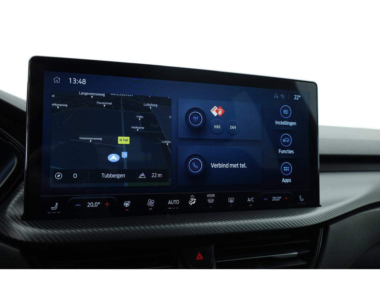 Ford Kuga 2.5 PHEV ST-Line X | Orgi. NL | Winter Pack | Adapt. Cruise | 360cam | Trekhaak 2.100 kg.| Dodehoekdet. | CarPlay + NAV