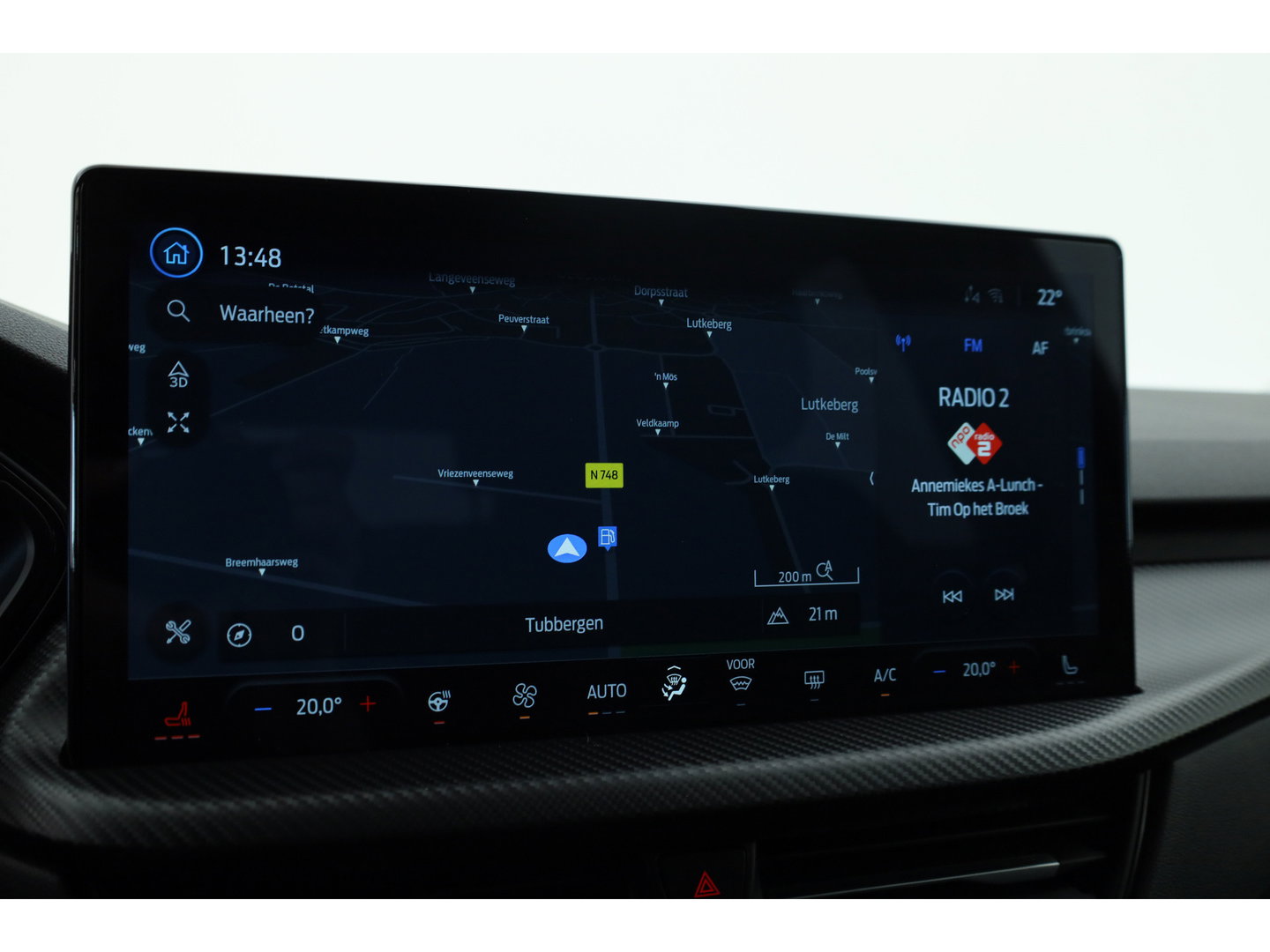 Ford Kuga 2.5 PHEV ST-Line X | Orgi. NL | Winter Pack | Adapt. Cruise | 360cam | Trekhaak 2.100 kg.| Dodehoekdet. | CarPlay + NAV