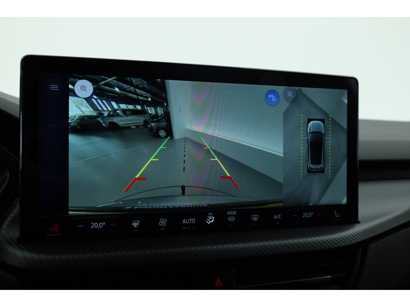 Ford Kuga 2.5 PHEV ST-Line X | Orgi. NL | Winter Pack | Adapt. Cruise | 360cam | Trekhaak 2.100 kg.| Dodehoekdet. | CarPlay + NAV