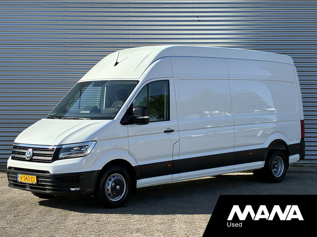 Volkswagen Crafter - 50 / 3500kg 2.0 TDI 177PK L4H4 DL Automaat 3,5T trekgewicht WERKPLAATS LED Cruise Navi Trekhaak Voorruitverwarming