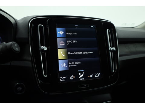 Volvo XC40 1.5 T4 Plug-in hybrid Plus Bright | SOH 97.4% | Cruise Contr. | Keyless | Camera | Apple CarPlay | Harman Kardon | Stoel-Stuurverw. | Memory R