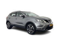 Nissan QASHQAI - 1.5 dCi Tekna *LEATHER | TOPVIEW | LED-LIGHTS | NAVI-FULLMAP | HEATED-COMFORTSEATS | KEYLESS | DAB+ | PRIVACY-GLASS | ECC | AMBIENTLIGHT | PDC | TOWBAR | 19''ALU*