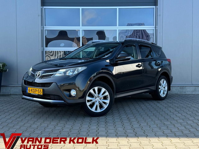Toyota RAV4 - 2.0 Executive Business 4WD | LED | Leder | Camera | Navigatie | Climate