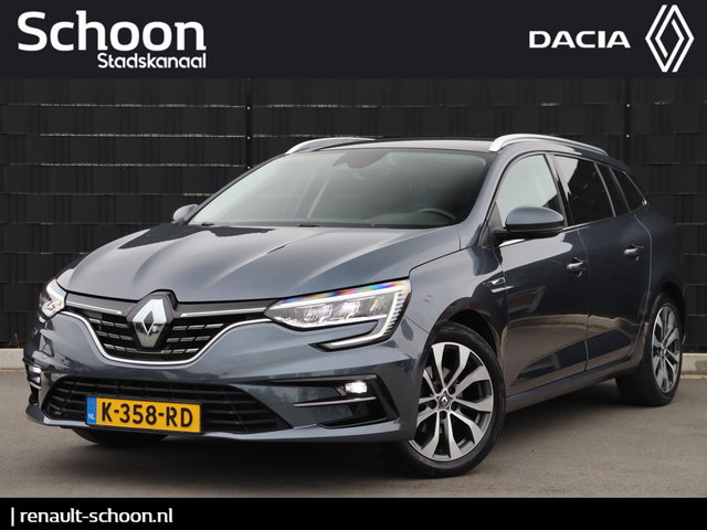 Renault Mégane Estate - 1.3 TCe Business Edition One | Leder | Stoel-/Stuurverwarming | Trekhaak | Bose | Camera | Navigatie