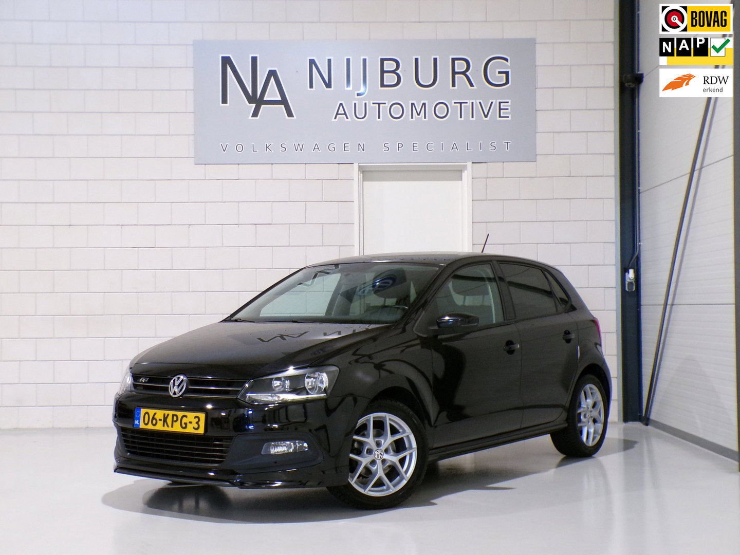 Volkswagen Polo 1.4-16V R-Line "Origineel NL!" Automaat! Apple-Carplay Camera Android-Auto Cruise-control 1e-eigenaar! Dealer-ond