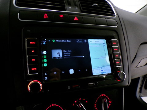 Volkswagen Polo 1.4-16V R-Line "Origineel NL!" Automaat! Apple-Carplay Camera Android-Auto Cruise-control 1e-eigenaar! Dealer-ond