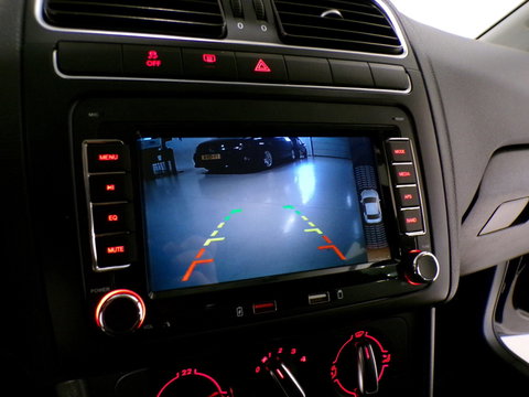 Volkswagen Polo 1.4-16V R-Line "Origineel NL!" Automaat! Apple-Carplay Camera Android-Auto Cruise-control 1e-eigenaar! Dealer-ond