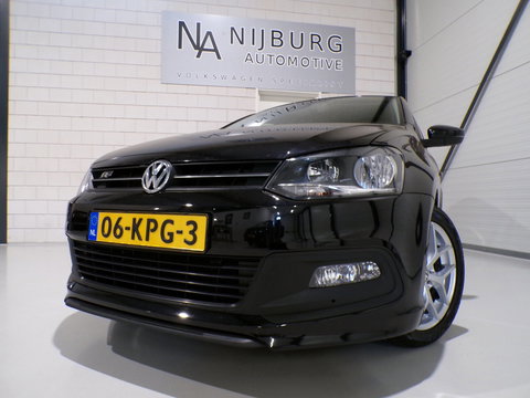 Volkswagen Polo 1.4-16V R-Line "Origineel NL!" Automaat! Apple-Carplay Camera Android-Auto Cruise-control 1e-eigenaar! Dealer-ond