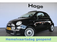 Fiat 500C - 1.2 Lounge Cabrio Airco Navigatie Lichtmetaal Goed Onderhouden! Inruil Mogelijk!