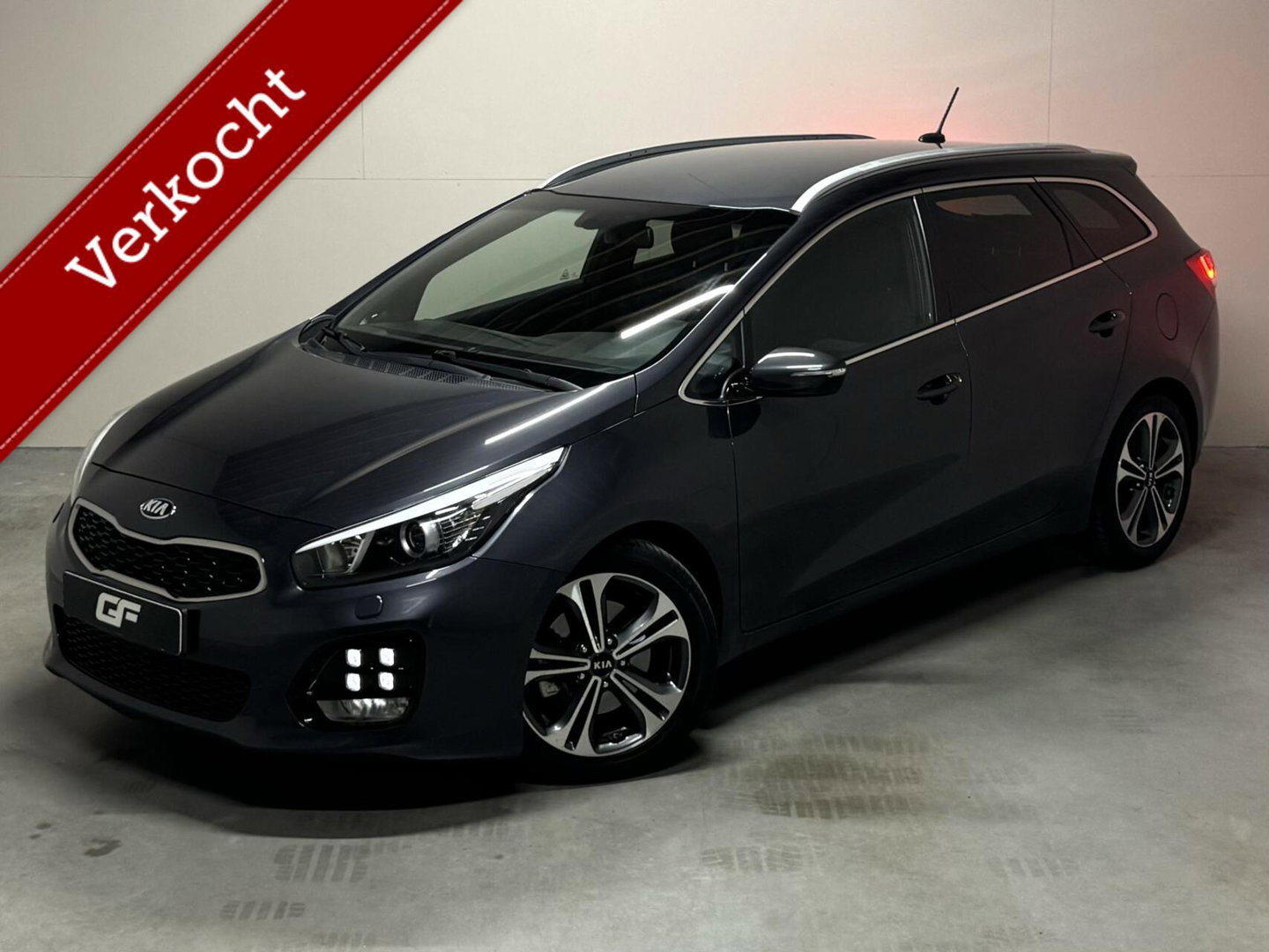 Kia cee'd Sportswagon 1.0 T-GDi GT-Line Clima Camera Stoel/Stuurverw. NAP