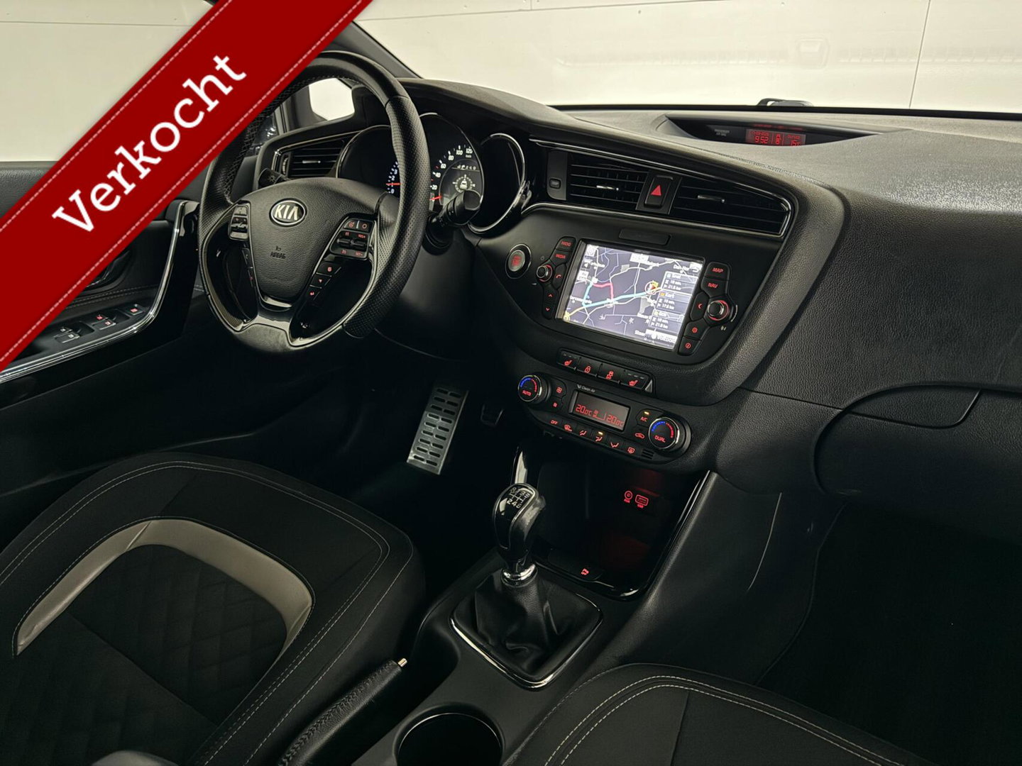 Kia cee'd Sportswagon 1.0 T-GDi GT-Line Clima Camera Stoel/Stuurverw. NAP