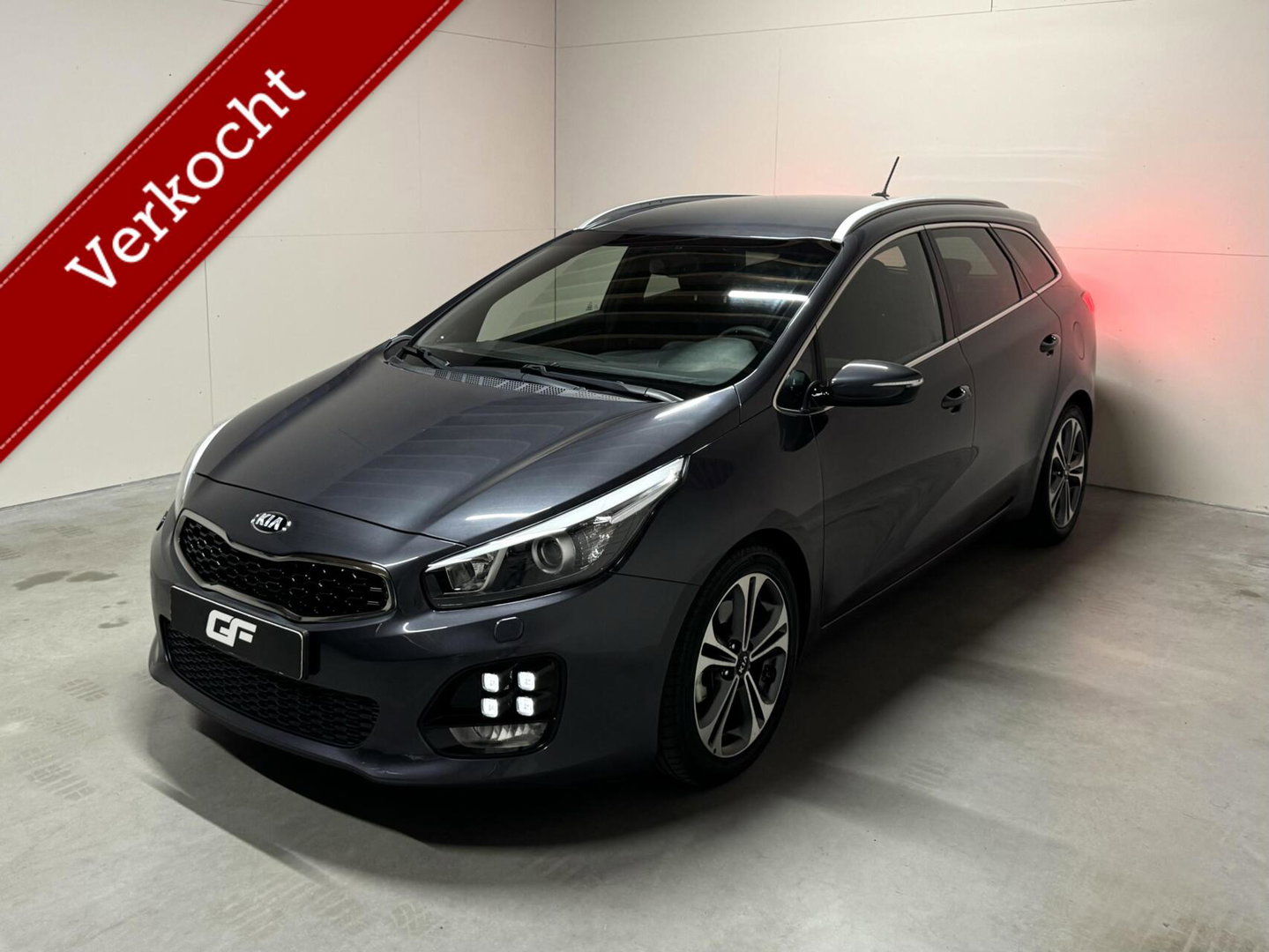 Kia cee'd Sportswagon 1.0 T-GDi GT-Line Clima Camera Stoel/Stuurverw. NAP