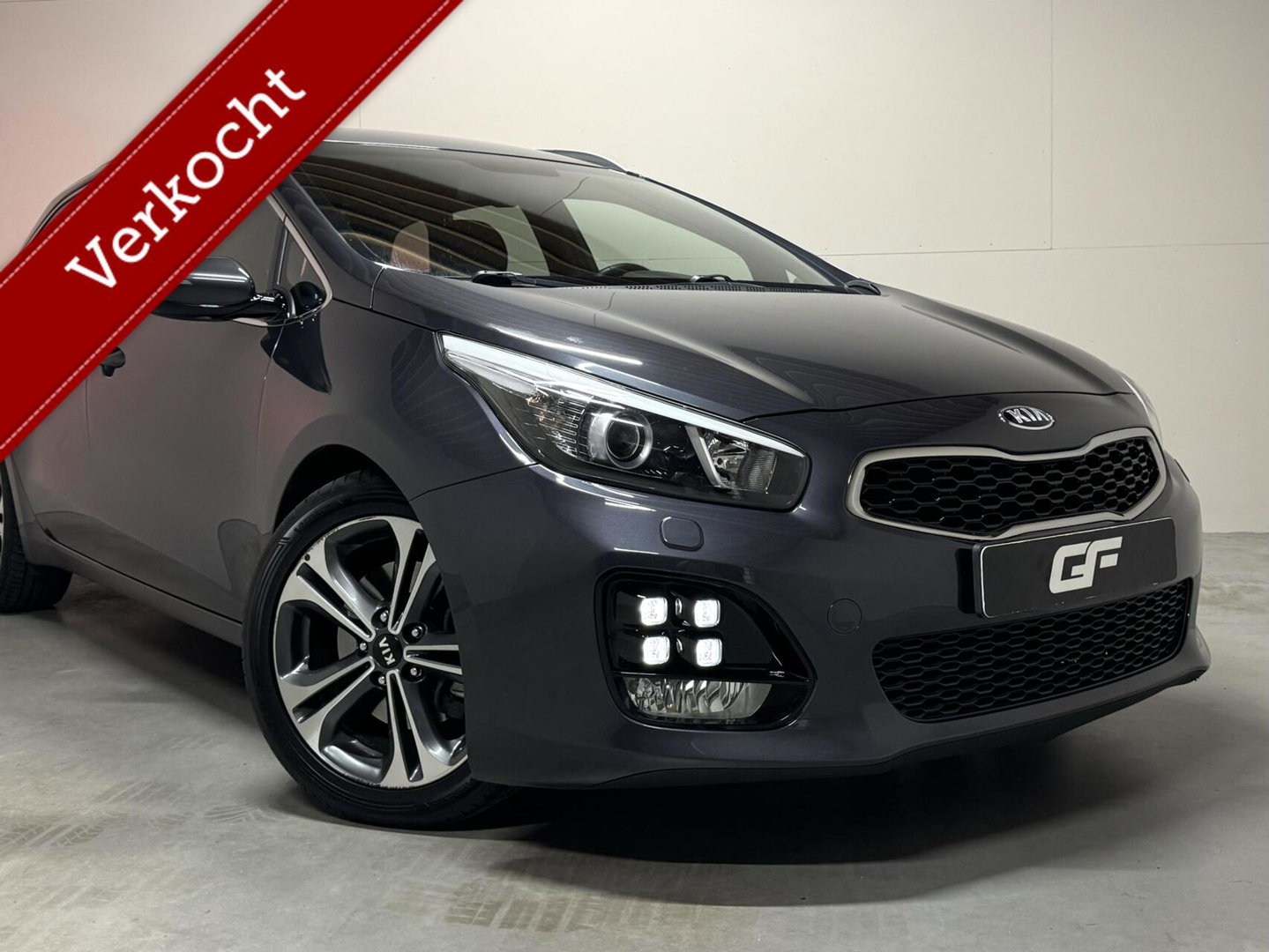 Kia cee'd Sportswagon 1.0 T-GDi GT-Line Clima Camera Stoel/Stuurverw. NAP