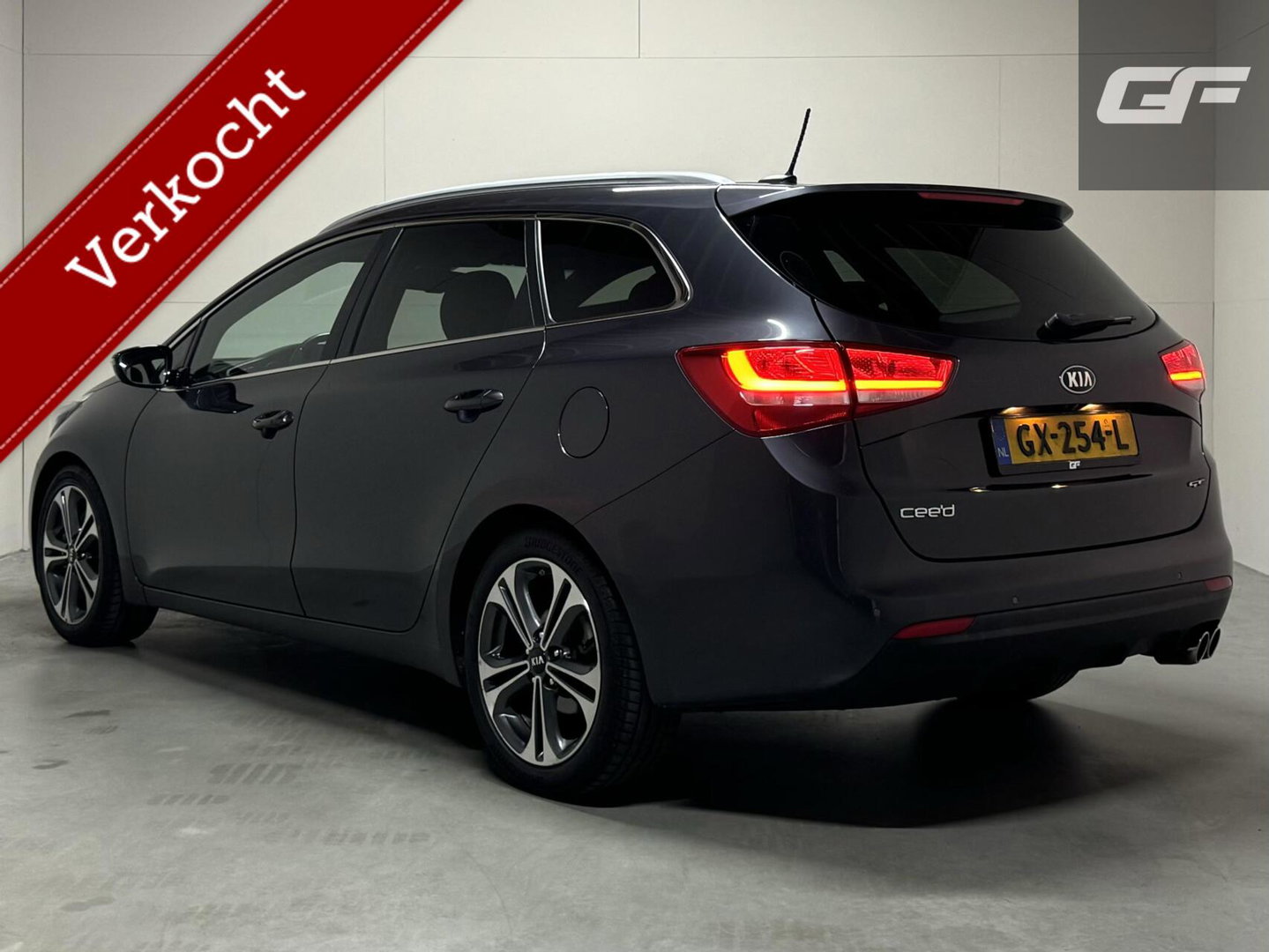 Kia cee'd Sportswagon 1.0 T-GDi GT-Line Clima Camera Stoel/Stuurverw. NAP