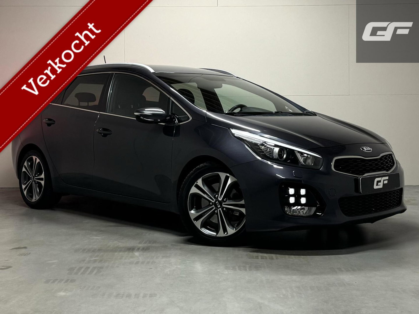 Kia cee'd Sportswagon 1.0 T-GDi GT-Line Clima Camera Stoel/Stuurverw. NAP