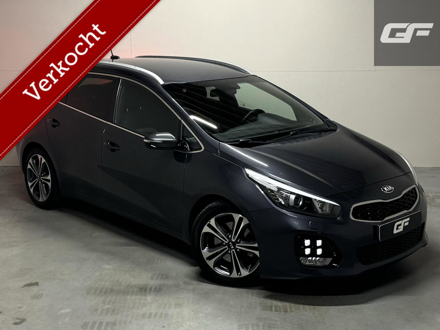 Kia cee'd Sportswagon 1.0 T-GDi GT-Line Clima Camera Stoel/Stuurverw. NAP
