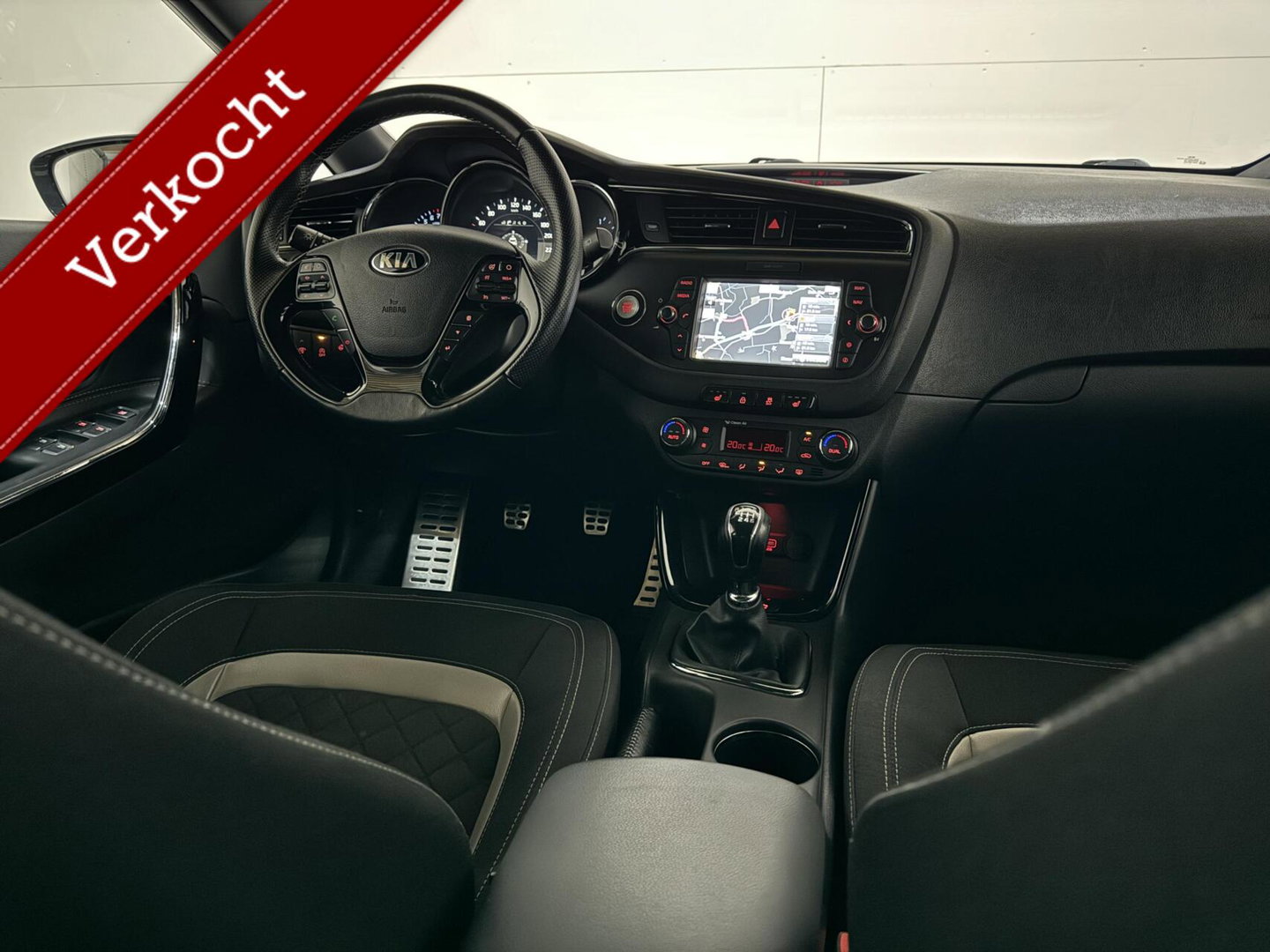 Kia cee'd Sportswagon 1.0 T-GDi GT-Line Clima Camera Stoel/Stuurverw. NAP
