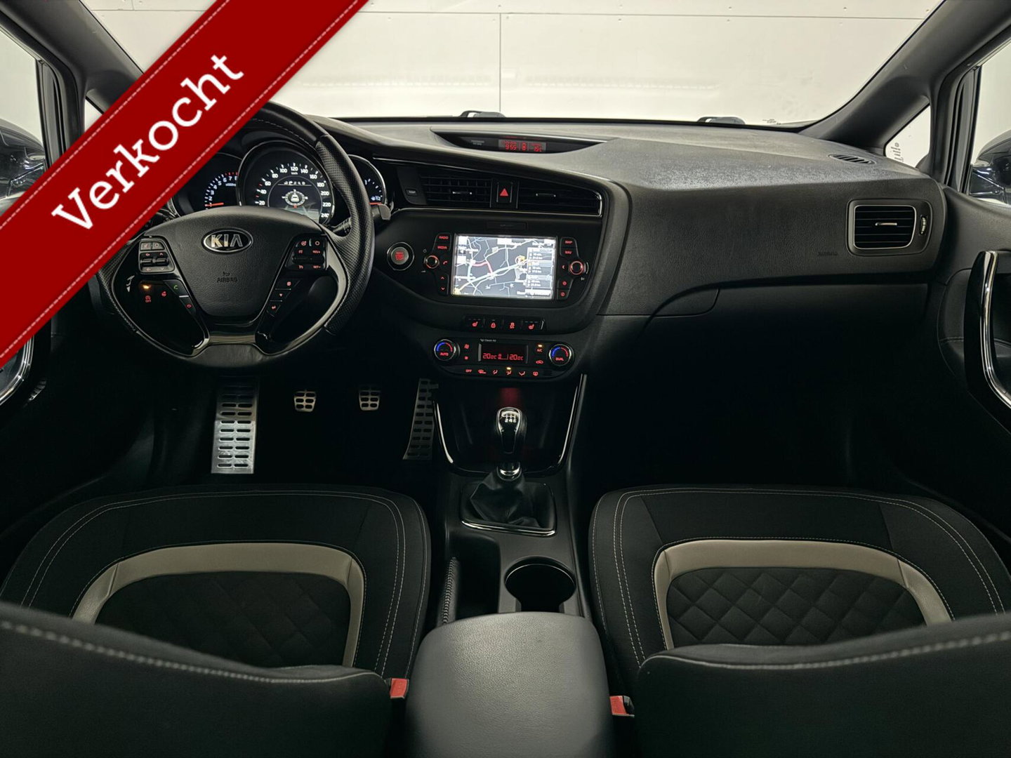 Kia cee'd Sportswagon 1.0 T-GDi GT-Line Clima Camera Stoel/Stuurverw. NAP