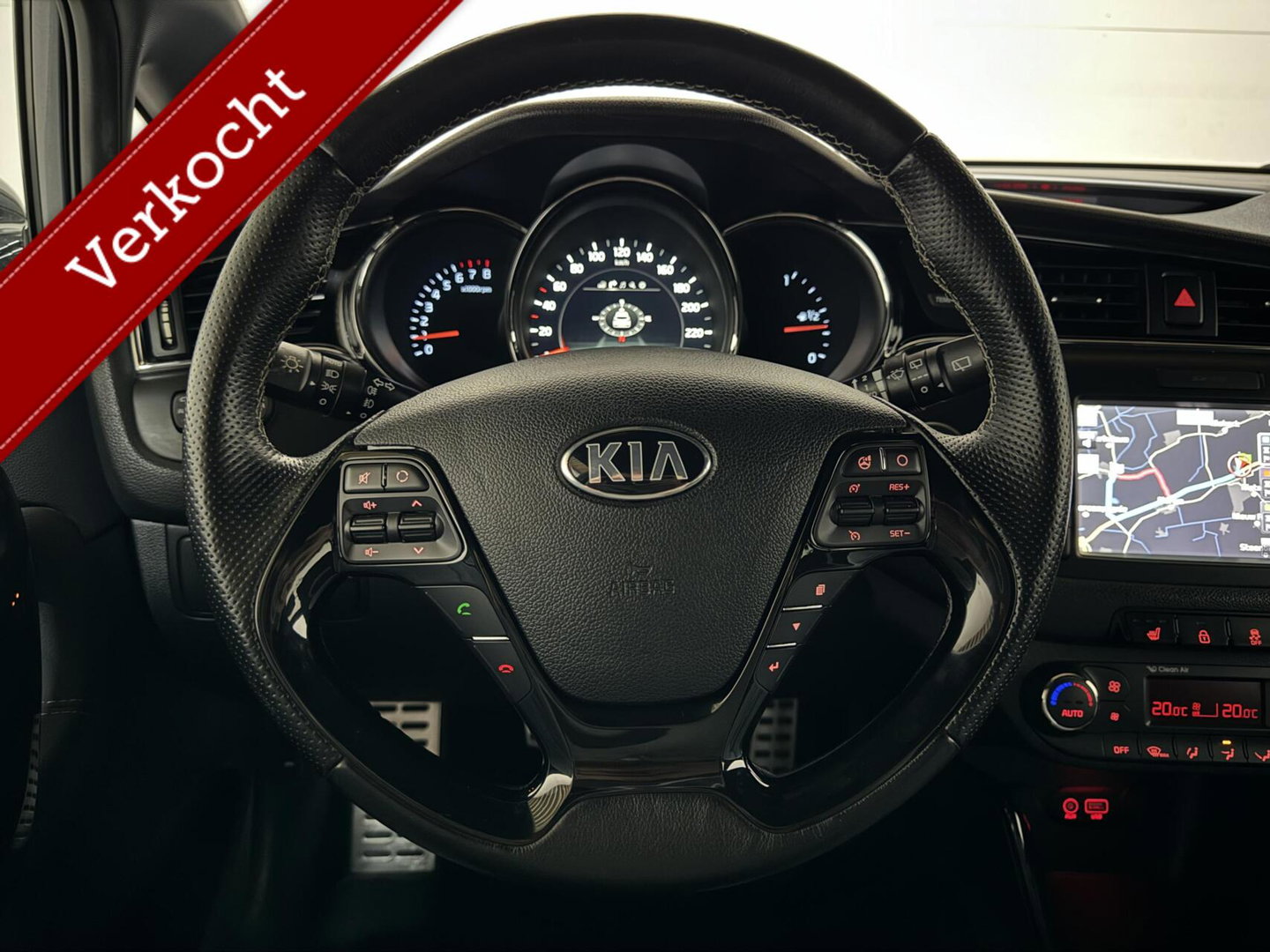 Kia cee'd Sportswagon 1.0 T-GDi GT-Line Clima Camera Stoel/Stuurverw. NAP