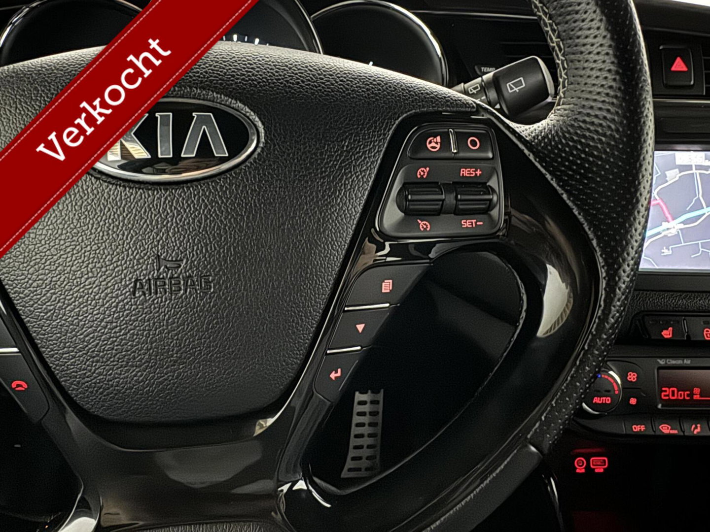 Kia cee'd Sportswagon 1.0 T-GDi GT-Line Clima Camera Stoel/Stuurverw. NAP
