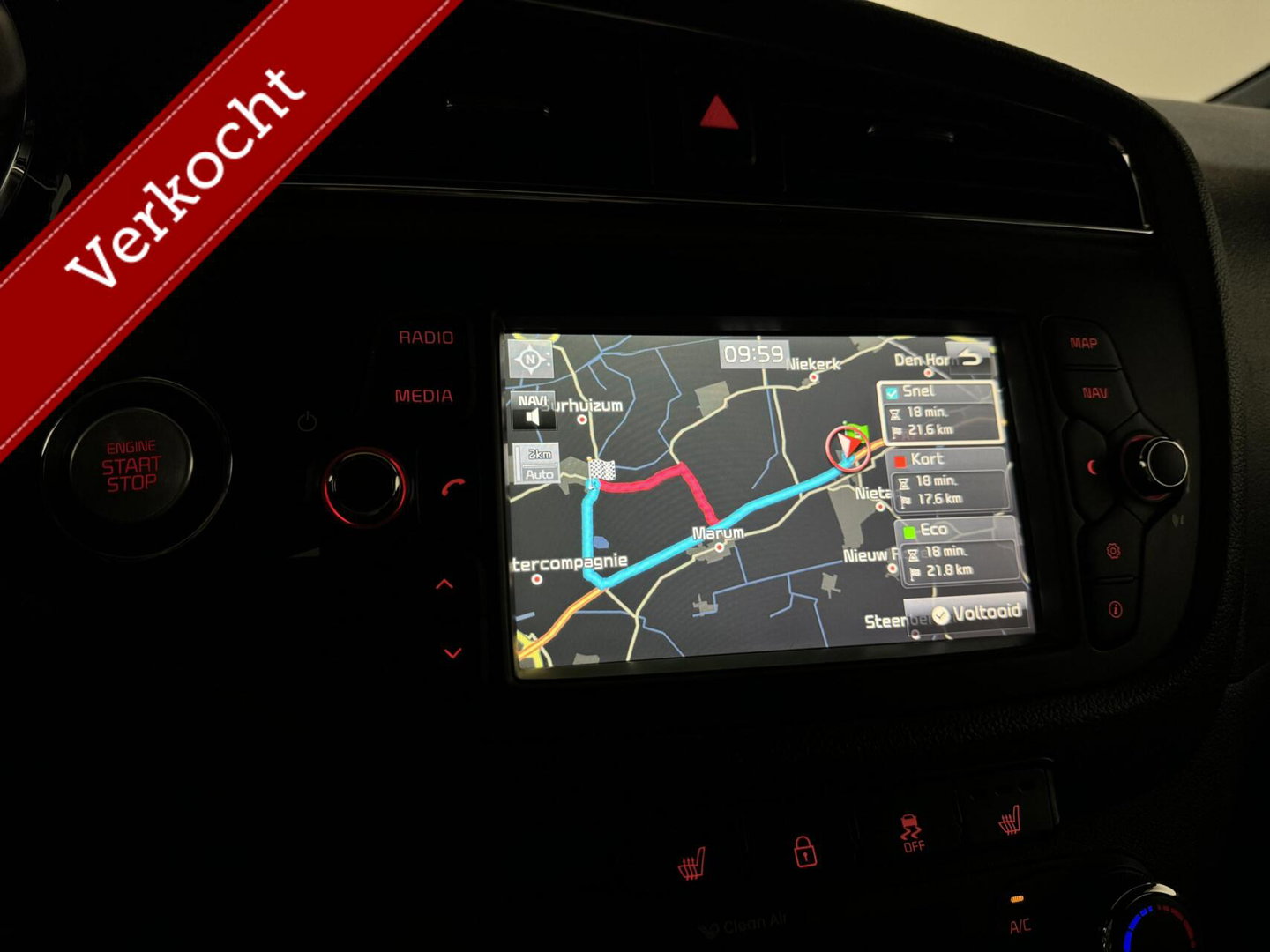 Kia cee'd Sportswagon 1.0 T-GDi GT-Line Clima Camera Stoel/Stuurverw. NAP