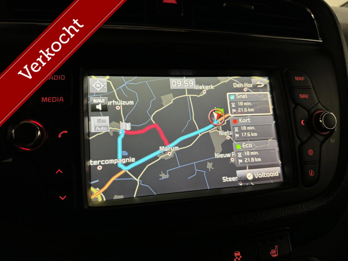 Kia cee'd Sportswagon 1.0 T-GDi GT-Line Clima Camera Stoel/Stuurverw. NAP