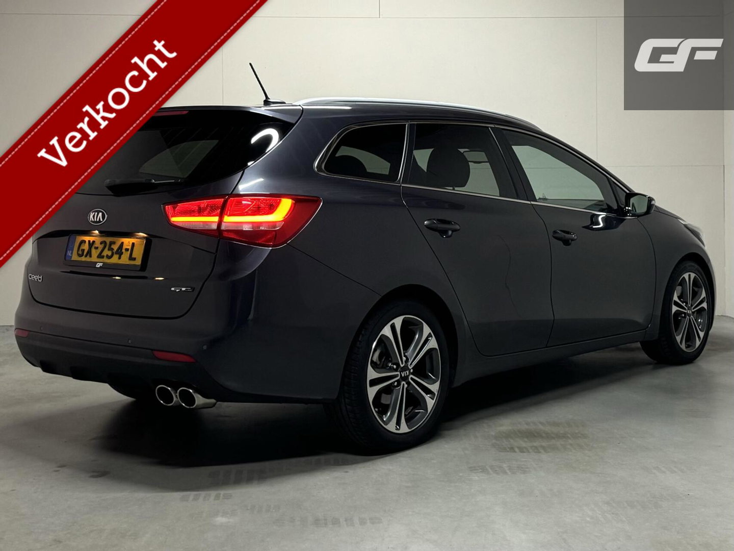 Kia cee'd Sportswagon 1.0 T-GDi GT-Line Clima Camera Stoel/Stuurverw. NAP