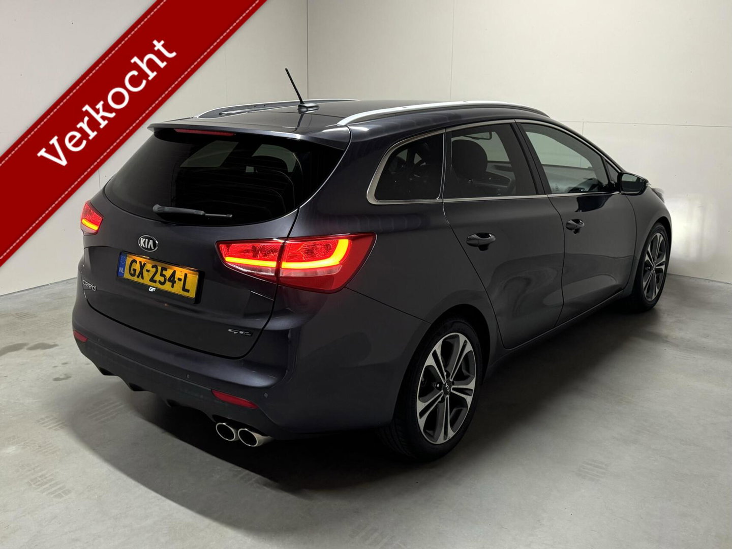 Kia cee'd Sportswagon 1.0 T-GDi GT-Line Clima Camera Stoel/Stuurverw. NAP