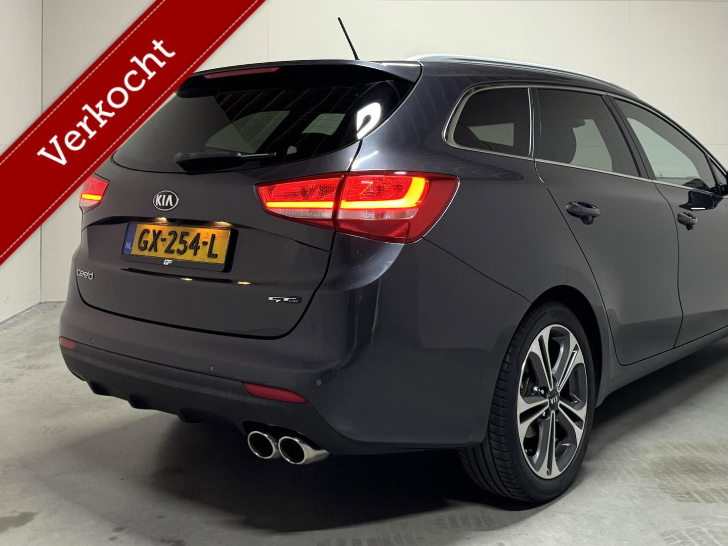Kia cee'd Sportswagon 1.0 T-GDi GT-Line Clima Camera Stoel/Stuurverw. NAP