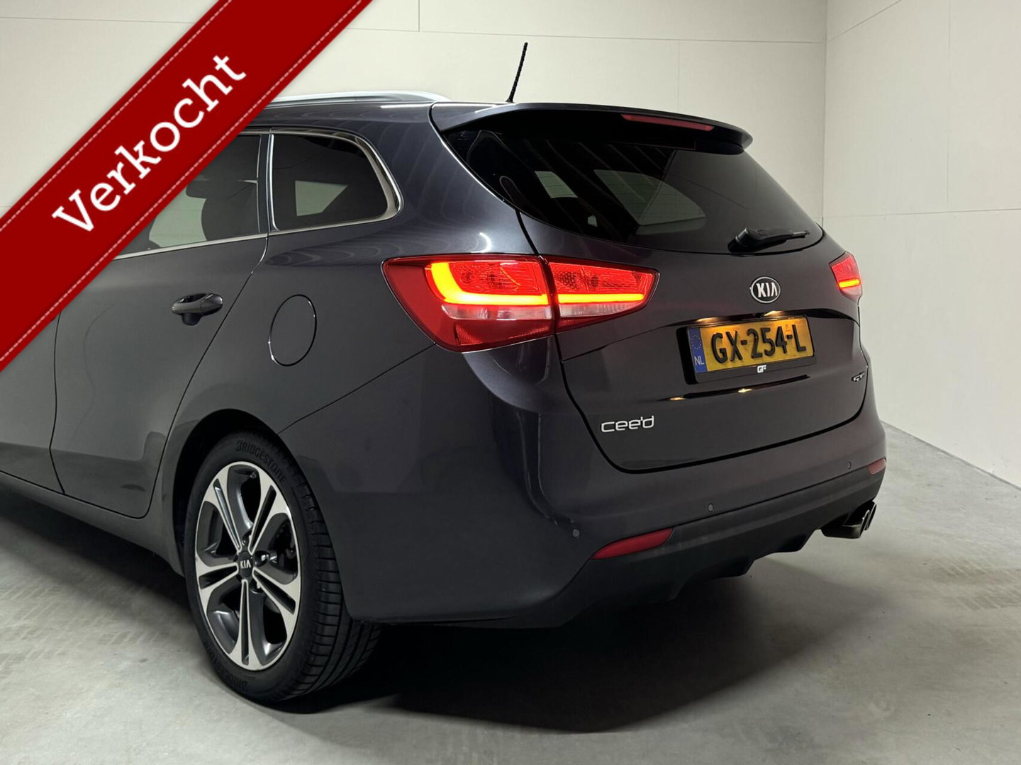 Kia cee'd Sportswagon 1.0 T-GDi GT-Line Clima Camera Stoel/Stuurverw. NAP
