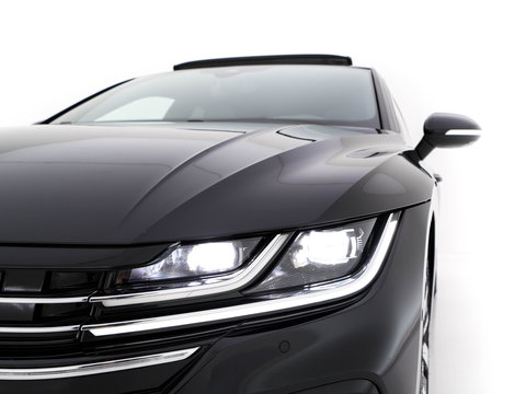 Volkswagen Arteon 1.4 TSI eHybrid R-Line Business+ (Plug-In) (INCL-BTW) *PANO | HEAD-UP | LEATHER-MICROFIBRE | FULL-LED | TOPVIEW | ADAPTIVE-CRUISE | BLINDSPOT | HEATED-SPORTSEATS | KEYLESS | NAVI-FULLMAP | PRIVACYGLASS | SHIFTPADDLES | DIGI-COCKPIT |