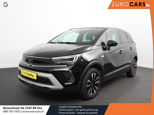 Opel Crossland - 1.2 Turbo 130pk Automaat Elegance | Navigatie | Camera | Climate Control | Dab | Lichtmetalen velgen | Cruise Control | Led