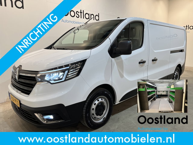 Renault Trafic - 2.0 Blue dCi 150 PK L2H1 Advance Automaat Servicebus / Inrichting / Euro 6 / Schuifdeur L + R / 220V. / Airco / CarPlay / Camera / Trekhaak / Cruise Control / LED / 3-Zits / 62.800 KM !!