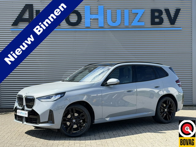 BMW X3 - 20 xDrive M Sport LED Panoramadak Trekhaak Carplay Leder Elek Stoelverstelling ACC Driving Assistant Plus Stuurverwarming