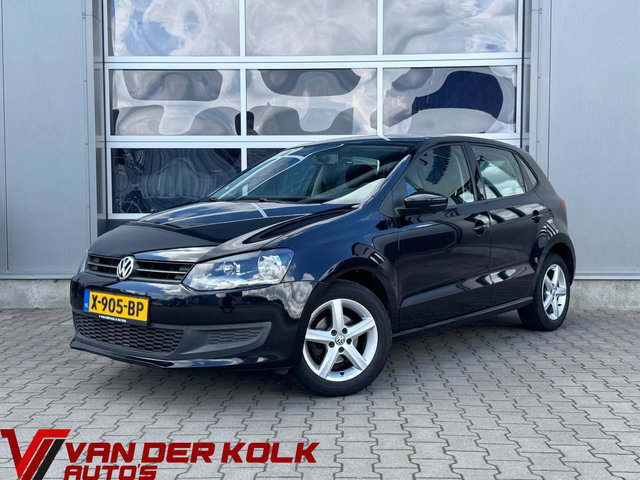 Volkswagen Polo - 1.2-12V Comfortline 5 Deurs | Carplay | Navi | Airco | Lichtmetaal