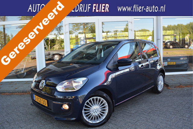 Volkswagen up! - 1.0 75PK High Up! Executive | Cruise | PDC | Navi | LM | Orig. NL | NAP |