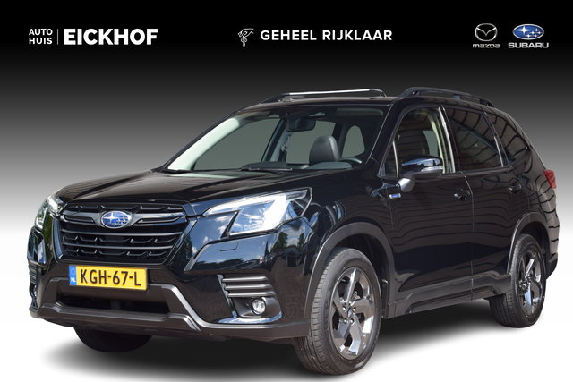 Subaru Forester - 2.0i e-BOXER Premium Black - Dealer onderhouden