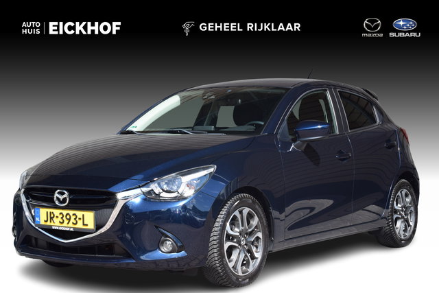 Mazda 2 - 1.5 Skyactiv-G GT-M - Dealer onderhouden