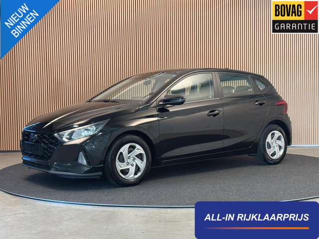 Hyundai i20 - 1.0 T-GDI 100PK Comfort | Carplay | Camera | PDC | Stoel- & Stuurverw. | Incl. garantie