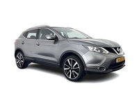 Nissan QASHQAI - 1.5 dCi Tekna *LEATHER | TOPVIEW | LED-LIGHTS | NAVI-FULLMAP | HEATED-COMFORTSEATS | KEYLESS | DAB+ | PRIVACY-GLASS | ECC | AMBIENTLIGHT | PDC | TOWBAR | 19''ALU*
