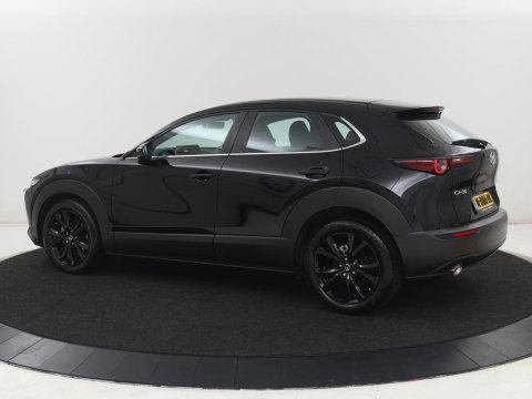 Mazda CX-30 2.0 e-SkyActiv-X M Hybrid Comfort | Stoelverwarming | Head-Up | Camera | Carplay | Adaptive cruise | Navigatie | Stuurverwarming | 18'' | Keyless | Full LED | Climate control