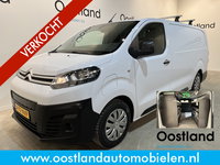 Citroën ë-Jumpy - L3 136 75 kWh / 100% Elektrisch !! / Kast-inrichting / Airco / Cruise Control / Klep / 3-Zits / 31.500 KM !!