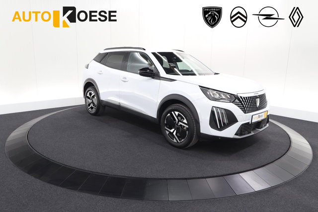 Peugeot 2008 - Hybrid 145 e-DCS6 Allure | 360 Camera | Adaptieve Cruise Control | Dodehoekdetectie
