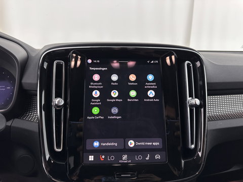 Volvo XC40 Recharge Plus [ 3-Fase ] {SOH-90%} (INCL.BTW) *ADAPTIVE-CRUISE | FULL-LED | BLINDSPOT | HEATED-SPORTSEATS | KEYLESS | DIGI-COCKPIT | CAMERA | PRIVACY-GLASS | ECC | PDC | 19''ALU | TOWBAR*