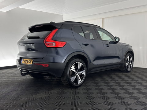 Volvo XC40 Recharge Plus [ 3-Fase ] {SOH-90%} (INCL.BTW) *ADAPTIVE-CRUISE | FULL-LED | BLINDSPOT | HEATED-SPORTSEATS | KEYLESS | DIGI-COCKPIT | CAMERA | PRIVACY-GLASS | ECC | PDC | 19''ALU | TOWBAR*