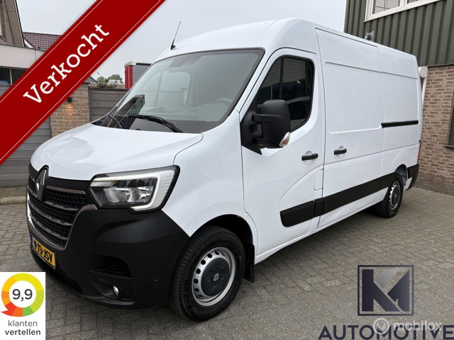 Renault Master - bestel T33 2.3 dCi 150 L2H2 Energy|2xSchuifdeur|Bargo Laadklep|EURO6|Navi