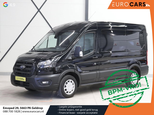 Ford Transit - 310 2.0 TDCI L2H2 Trend Automaat Navigatie Trekhaak 360° Camera Airco Cruise DAB+