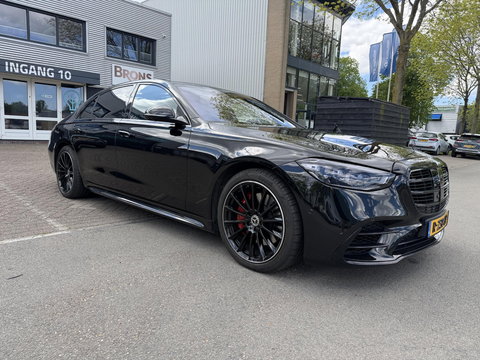 Mercedes-Benz S-Klasse 580 4MATIC Lang AMG Line 4 wiel sturing l full options